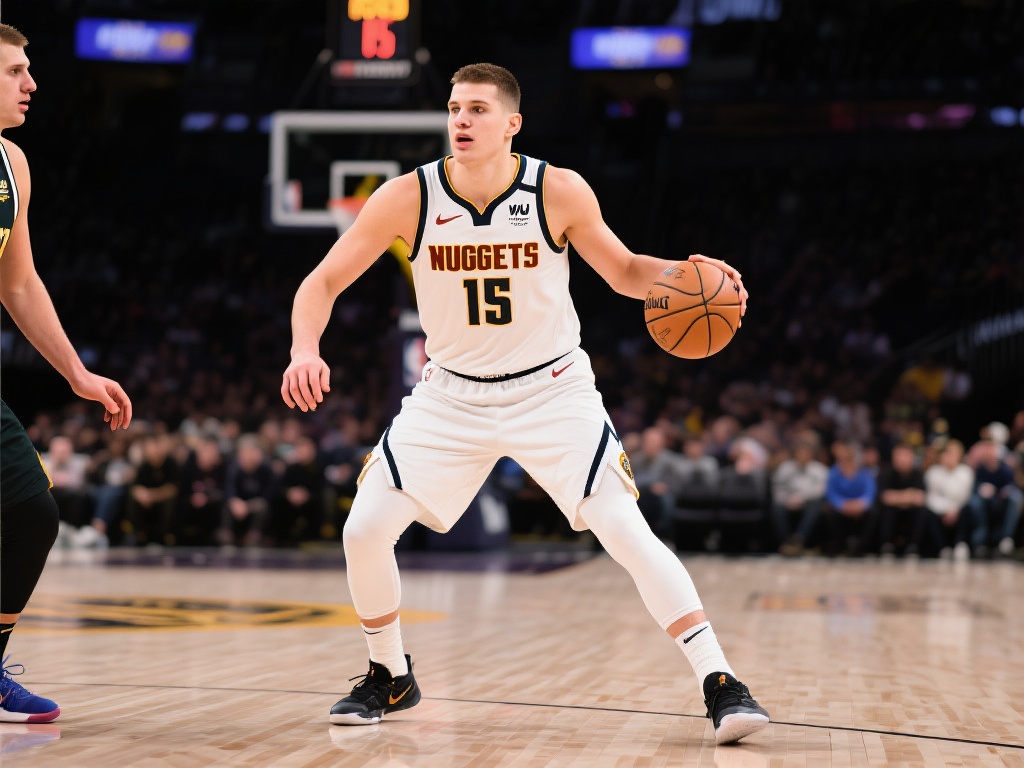 约基奇盛赞布劳恩：细节完美决策显巨大提升