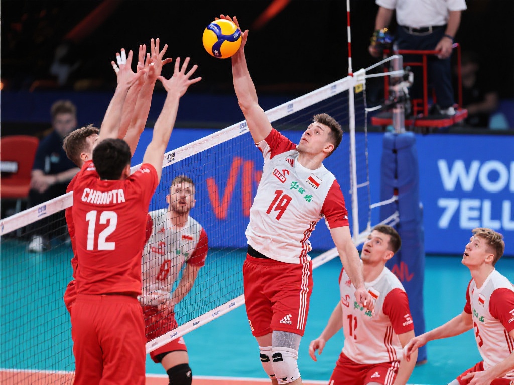 世界男排联赛打响 中国队迎战欧洲劲敌