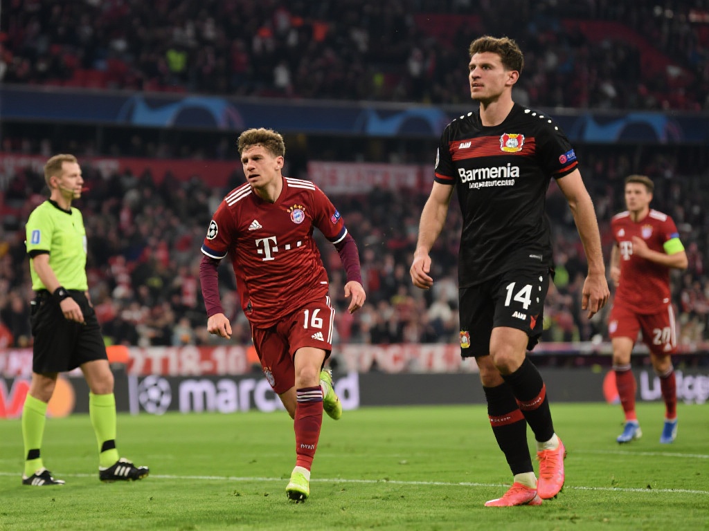 拜仁VS药厂：主场若无法获胜，拜仁晋级八强希望渺茫