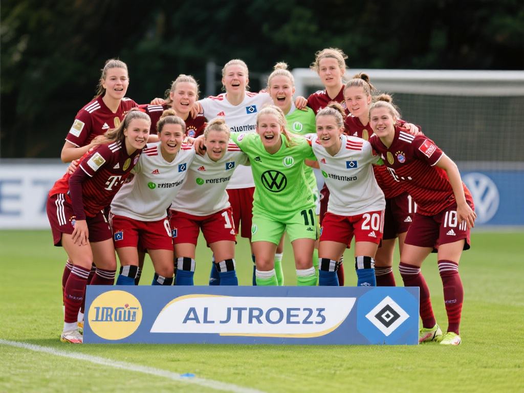 喜讯连连！汉堡女足晋级德甲，俱乐部男女足齐聚顶级联赛