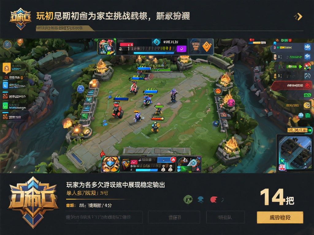 赛季初连胜14场冲上王者是什么水平