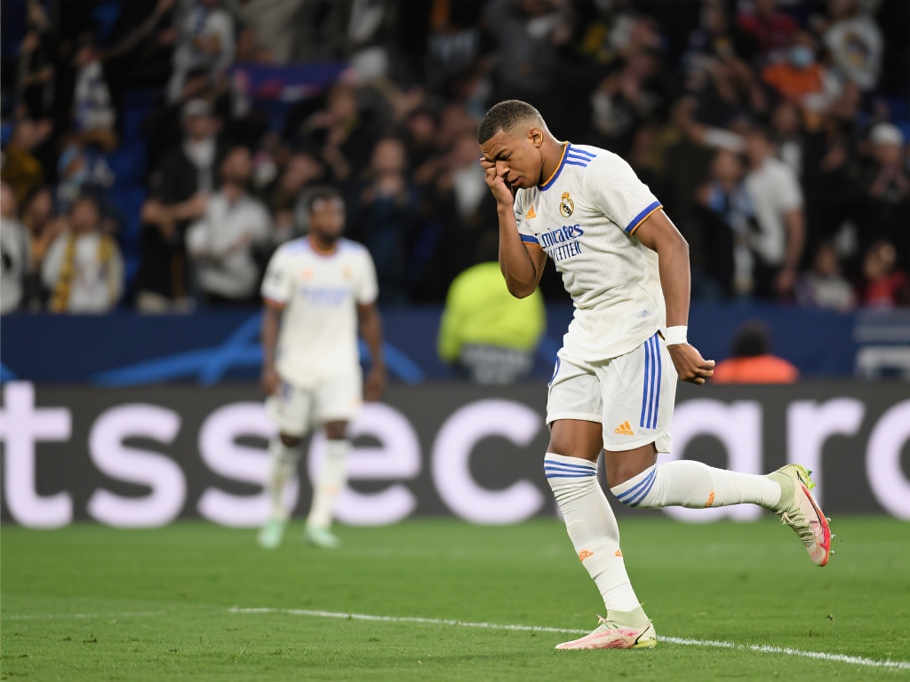 西甲焦点战：姆巴佩无力回天，皇马3：4遭巴萨逆转，冠军希望渺茫