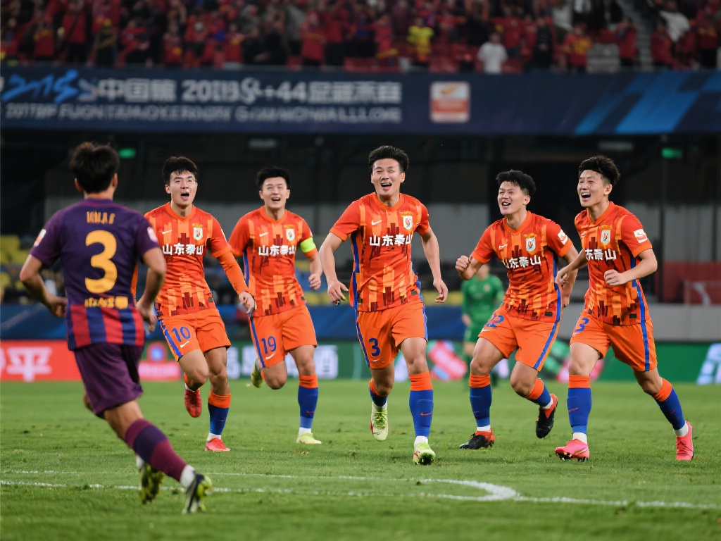 绝地反击！山东泰山最后时刻力克梅州客家