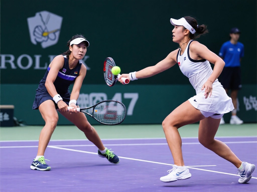 双抢七激战 张帅组合成功晋级下一轮