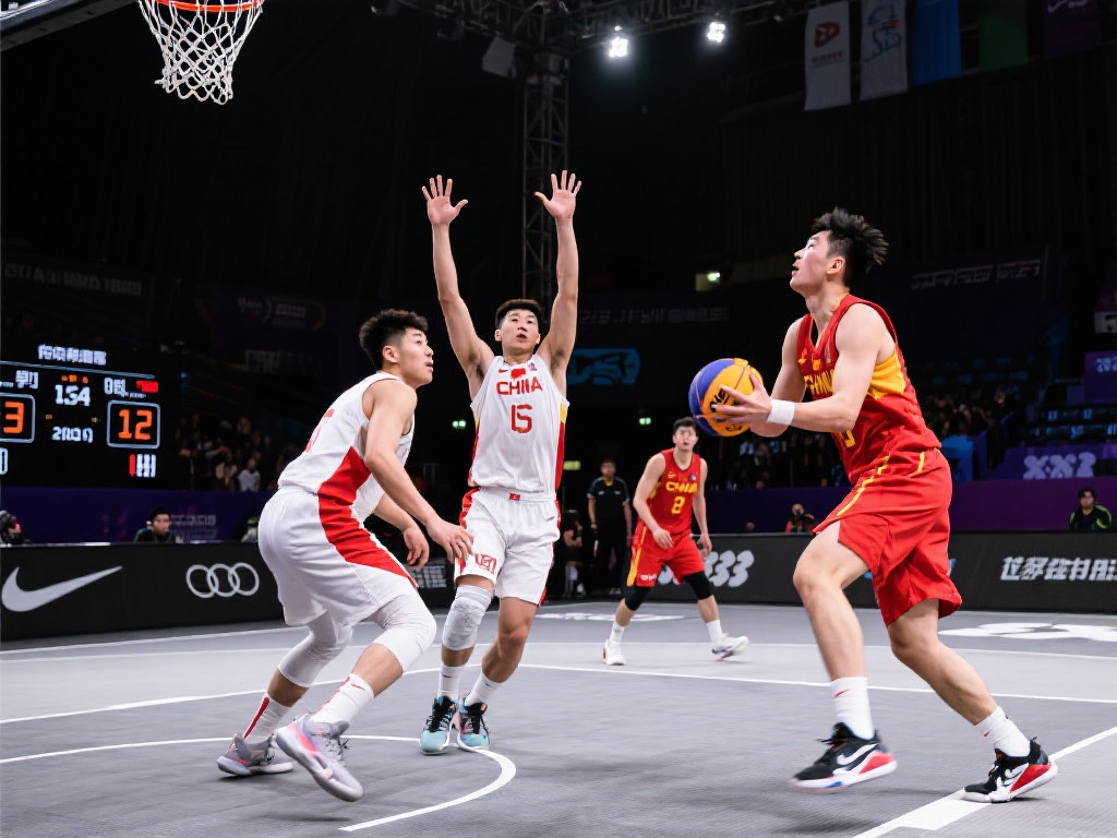 中国三人篮球男女队强势晋级半决赛