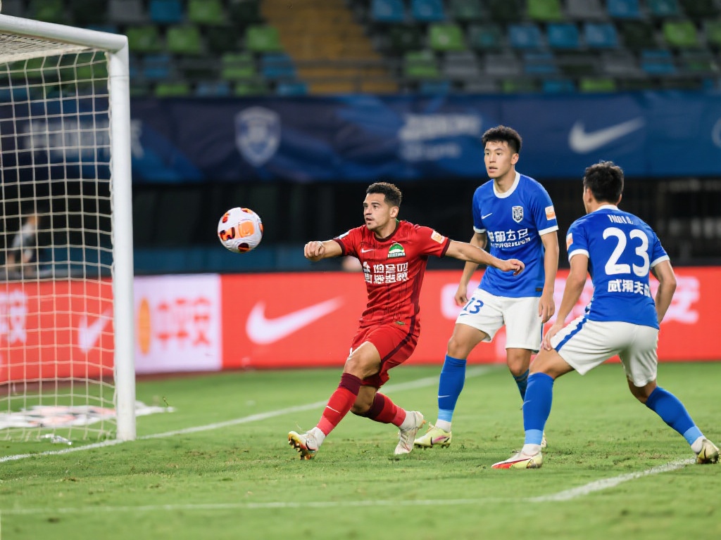 中超焦点战：谭龙与帕拉西奥斯各显神通，长春亚泰战平武汉三镇1-1