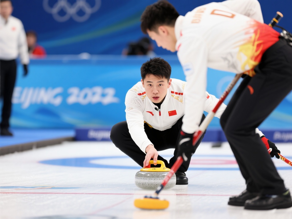 惊险逆转！中国男子冰壶队一日双赛力克德国