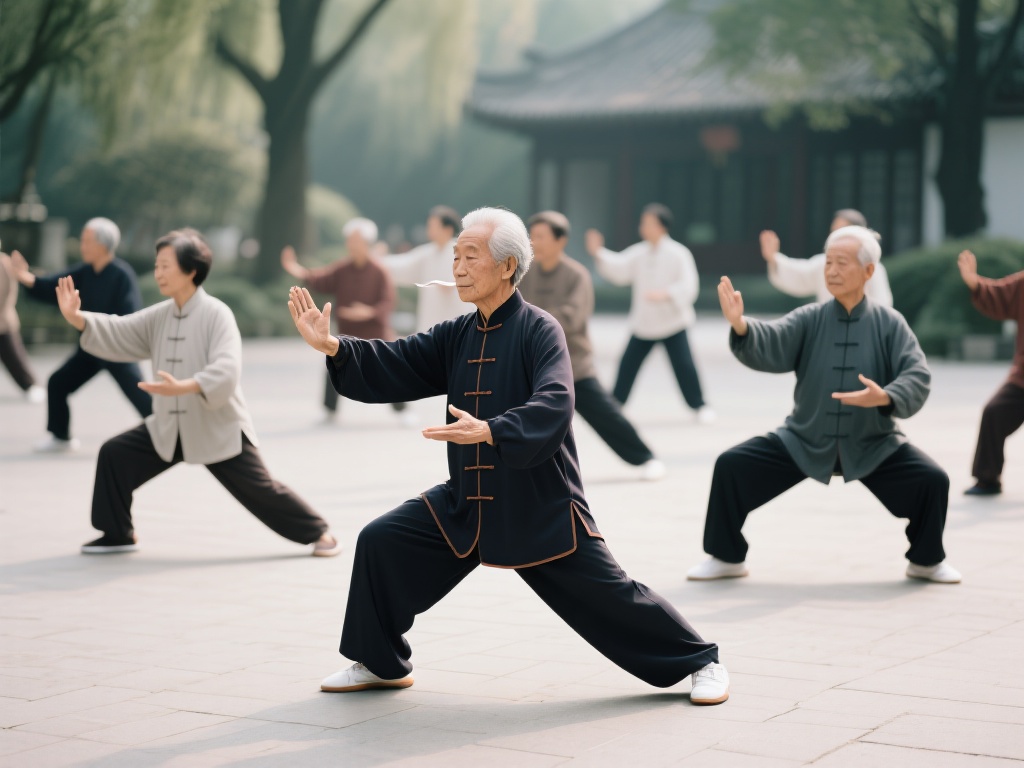 八段锦：全民健身新宠