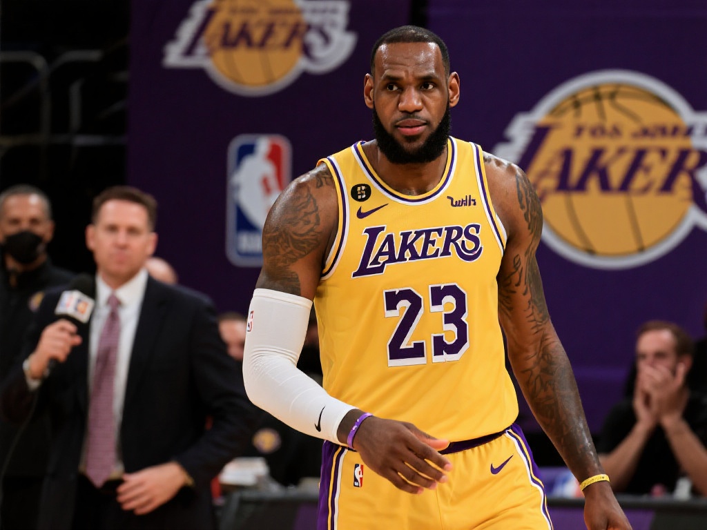 作为NBA历史上最伟大的球员之一，詹姆斯