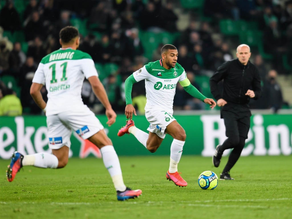 值得一提的是，圣埃蒂安在上轮比赛中展现了