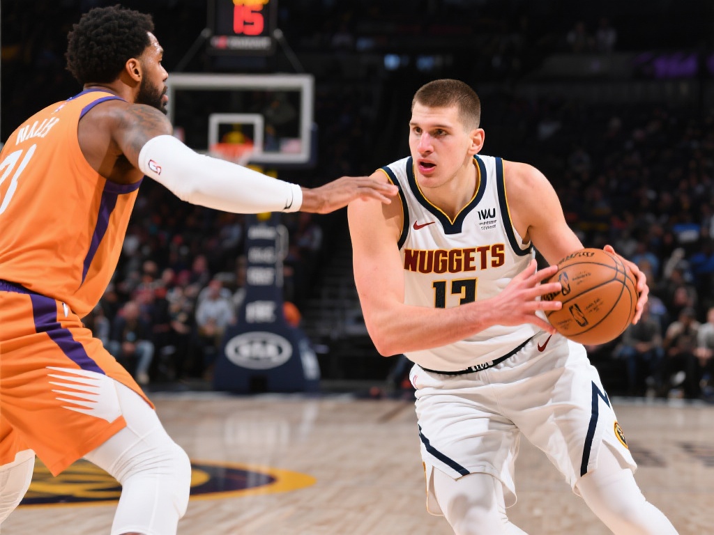 卡鲁索：约基奇无法被限制，数据依旧爆炸