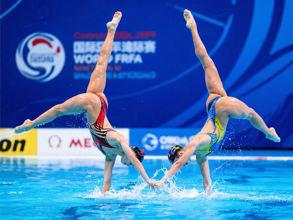 花样游泳世界杯总决赛作为国际泳联重要赛事