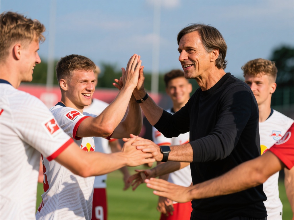 此外，勒夫还强调了团队文化的重要性。他认