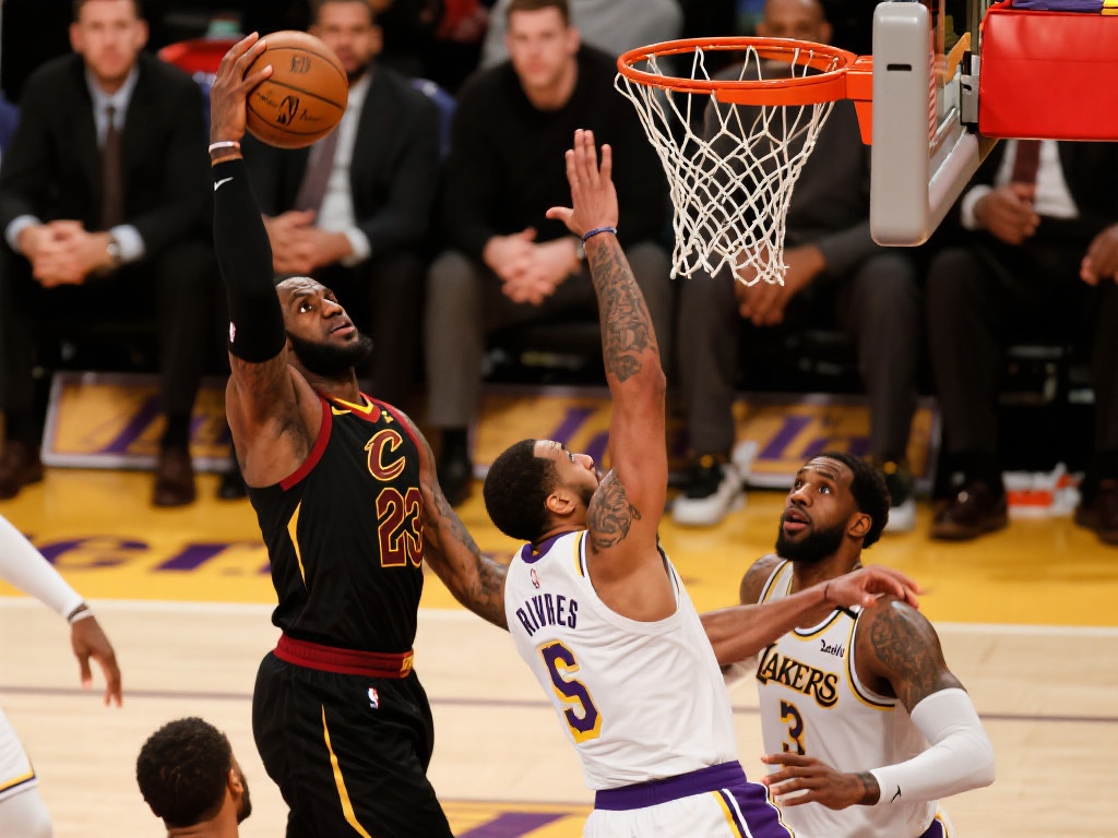 在篮球比赛中，球员之间的默契配合往往决定