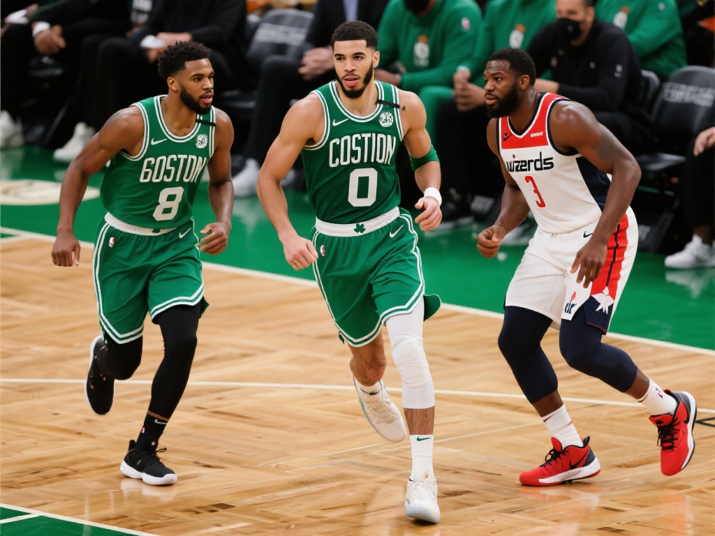 布登霍尔泽:比尔与罗伊斯-奥尼尔复出战凯尔特人 凯尔特人的挑战与压力
凯尔特人作为东部