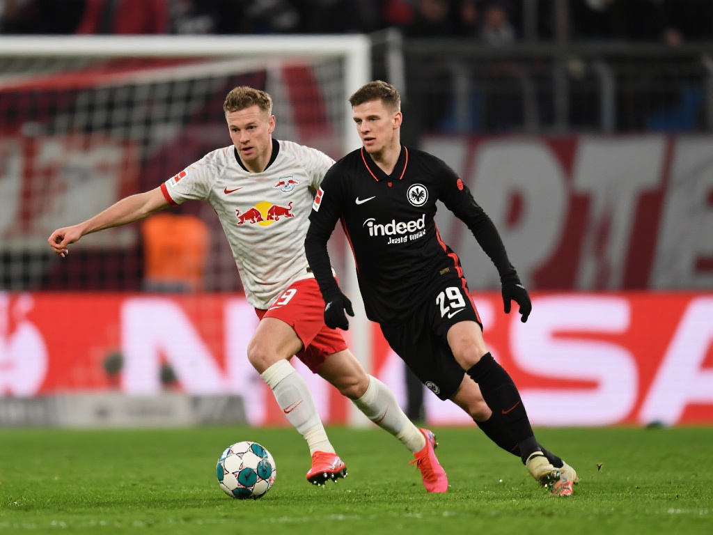 “第31轮焦点战:法兰克福迎战莱比锡” 从数据角度来看,莱比锡在进攻端的效率略高