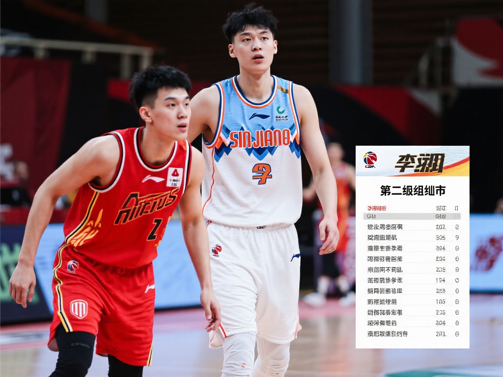 在CBA联赛的激烈角逐中，每一场比赛的大