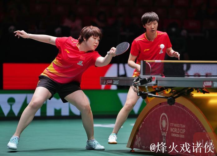 王曼昱愈发展现护台风范,邓亚萍点评其优势胜过蒯曼 王曼昱愈发展现护台风范,邓亚萍点评其优势胜过蒯曼